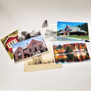 Postcards from Historic Saranac Lake