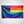Rainbow Pride Flag with Stars
