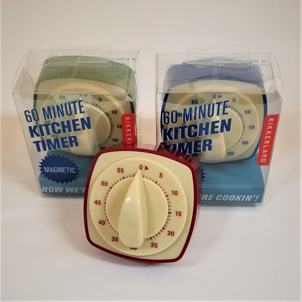 Retro Kitchen Timer – The Village Merc.