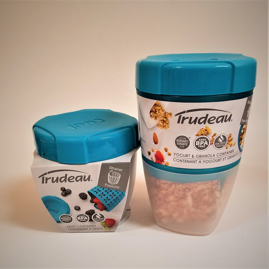 Travel Food Containers from Trudeau