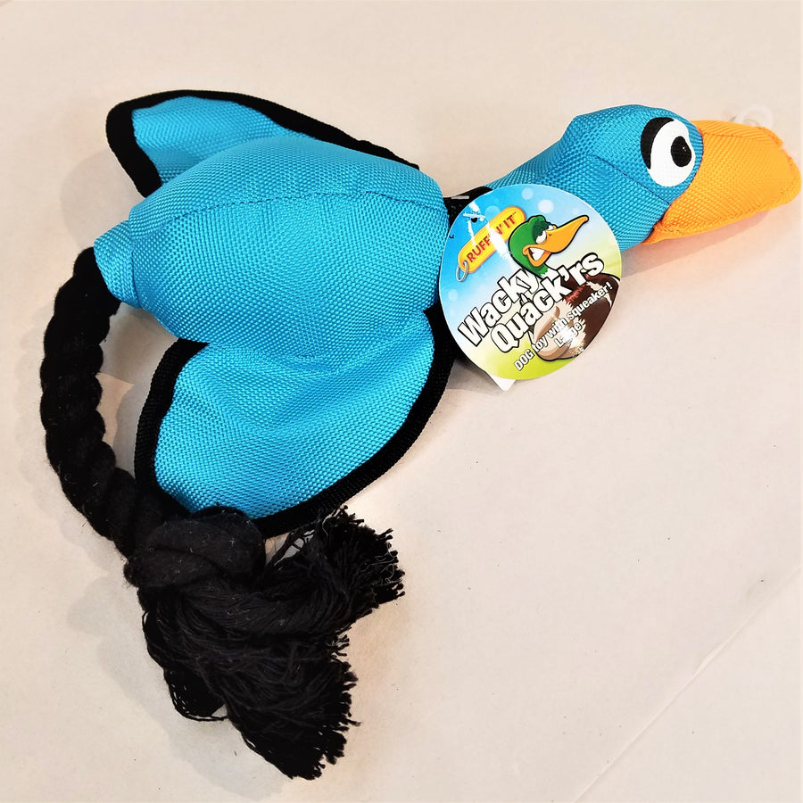 Wacky Quack'rs Duck Rope Toy