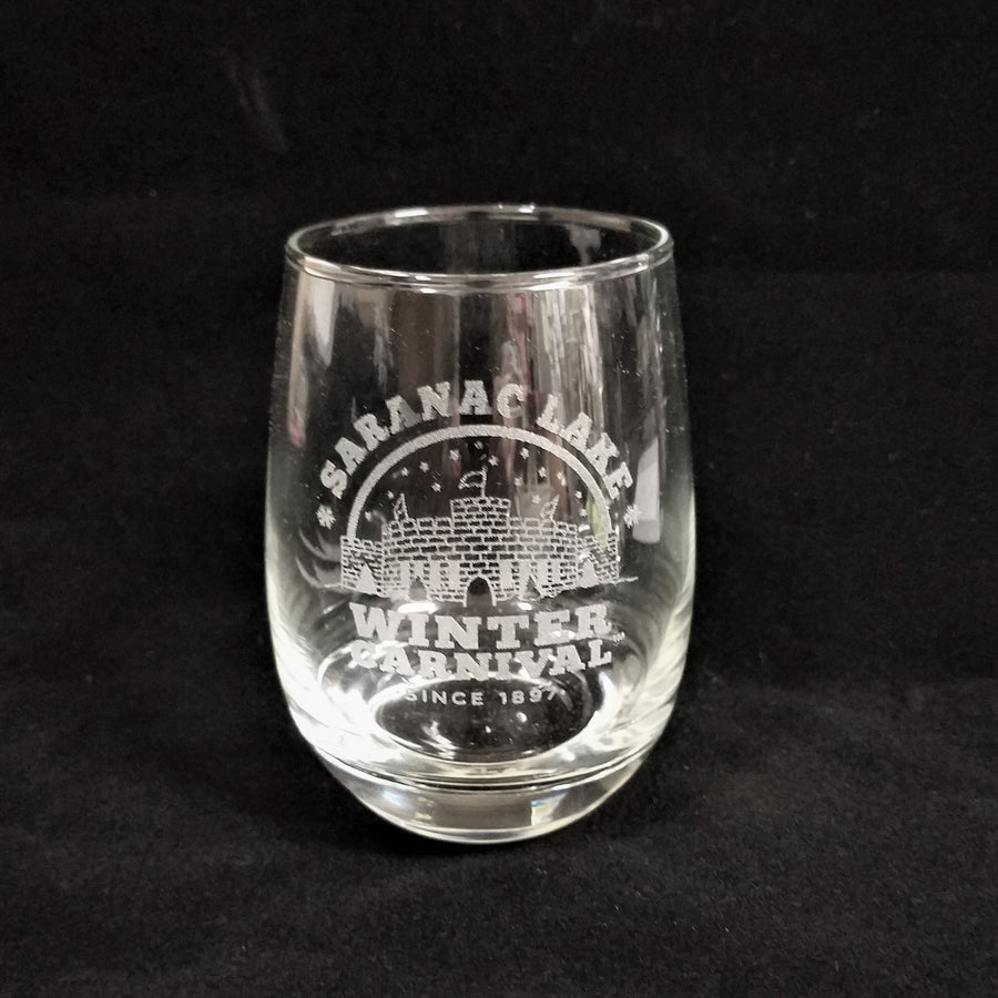 Winter Carnival Engraved Assorted Glasses