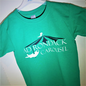 Carousel Short Sleeve T-shirts for the Whole Family NOW ON SALE